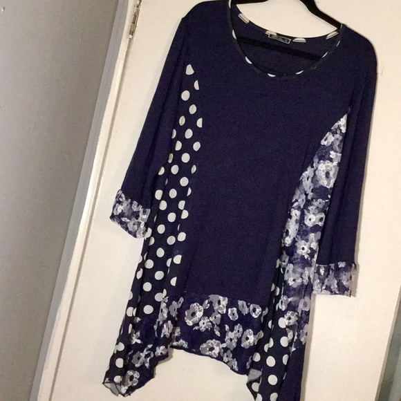 aster Tops - 💥SOLD💥Mix print top!